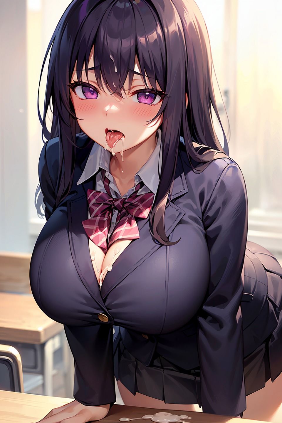 【制服特化】むちむちJKの生ハメぶっかけまとめ2 サンプル6ページ目