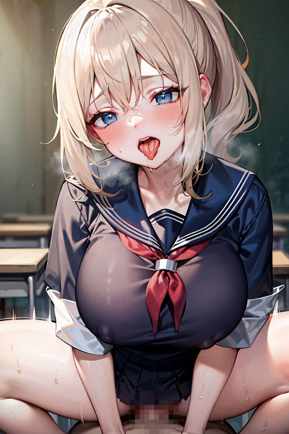 【制服特化】むちむちJKの生ハメぶっかけまとめ3 サンプル5ページ目