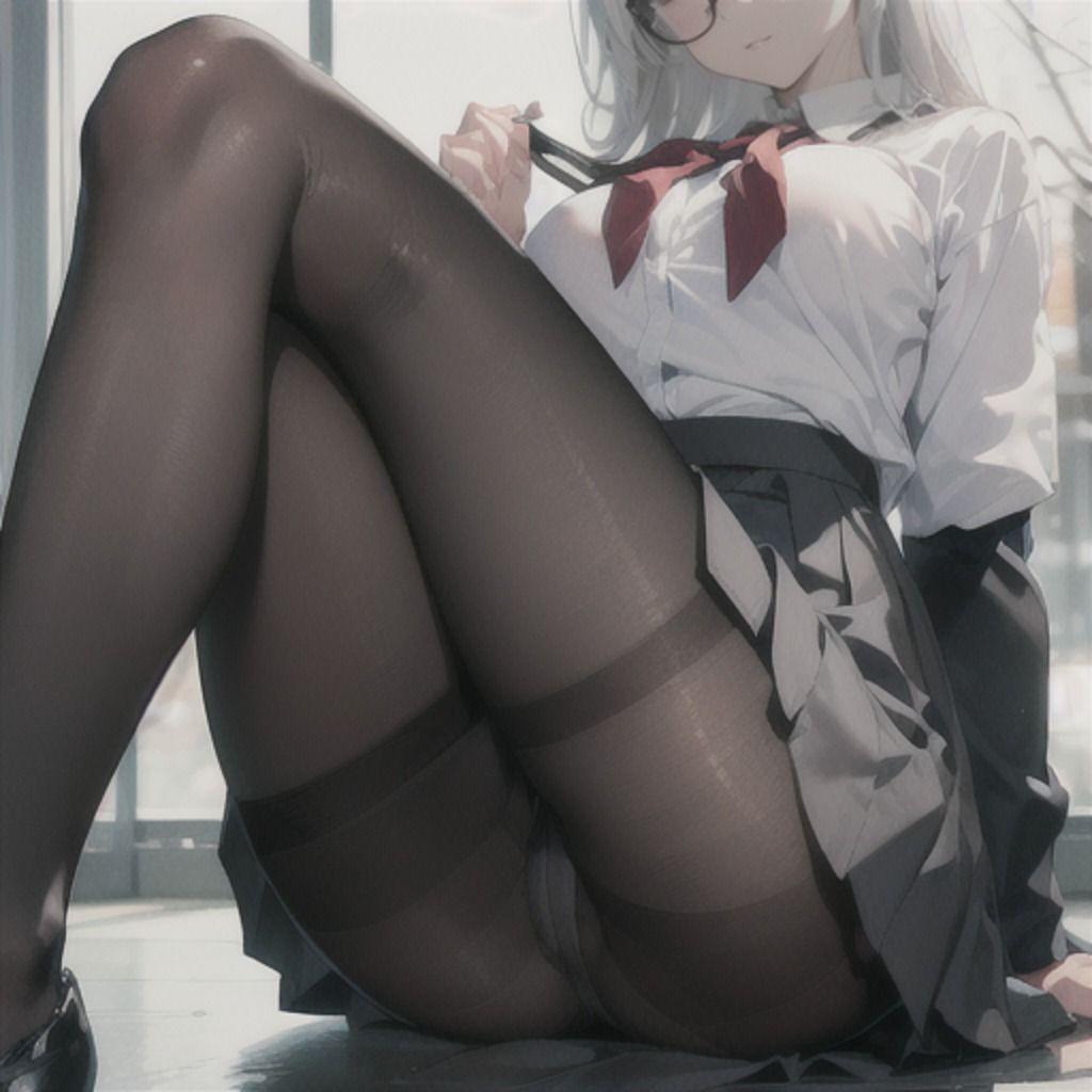 俺の部屋に遊びにきた近所の黒タイツJKが無防備すぎる サンプル8ページ目