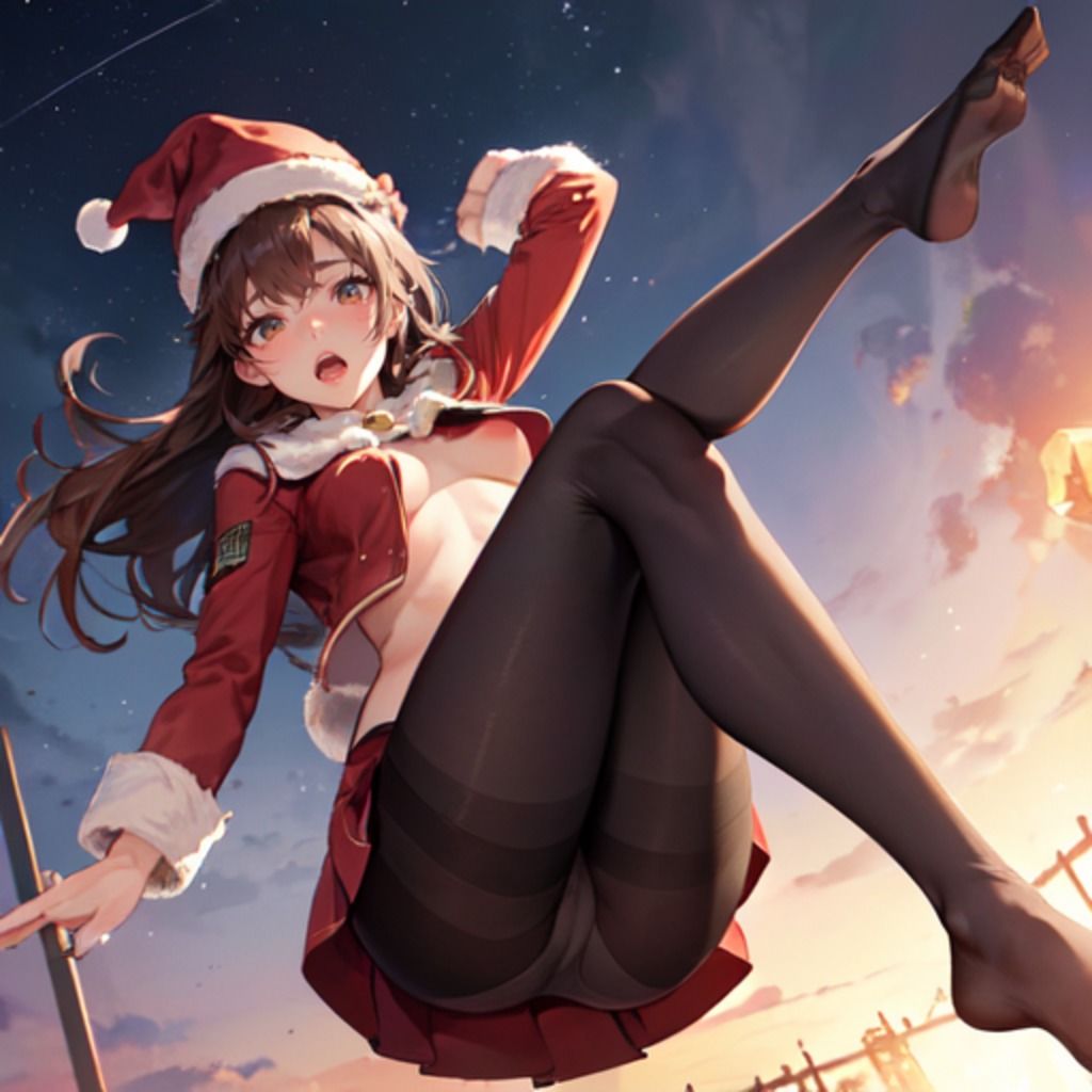 黒タイツを纏った美尻な先輩におパンツ見せてもらいたい サンプル6ページ目