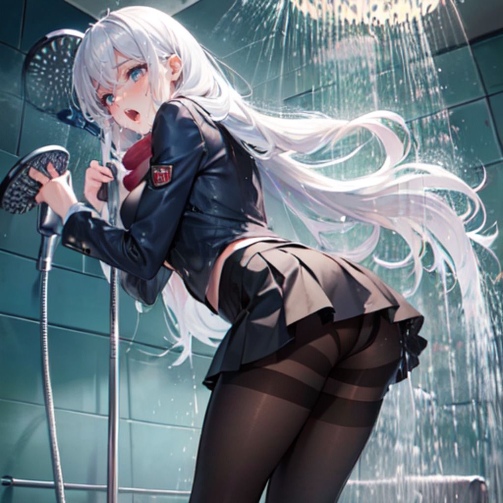 黒タイツを纏った美尻な先輩におパンツ見せてもらいたい サンプル10ページ目