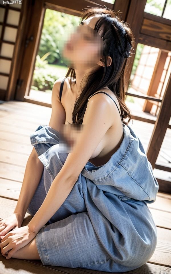 早く入れて！後ろから サンプル2ページ目
