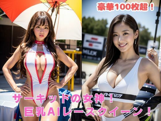 サーキットの女神！巨乳AIレースクイーン！