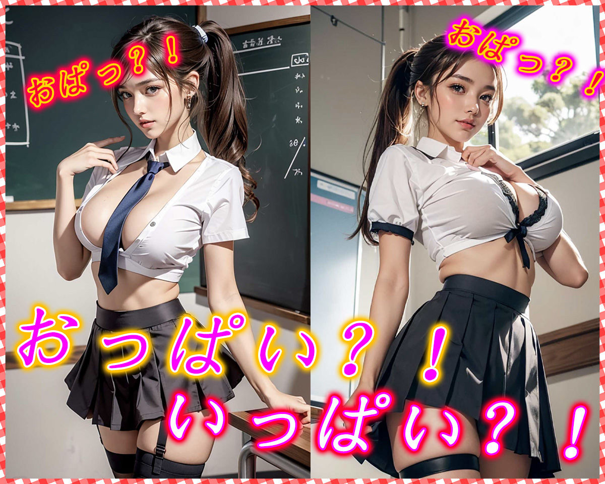 女子校生制服コレクション ポーニーテール サンプル3ページ目