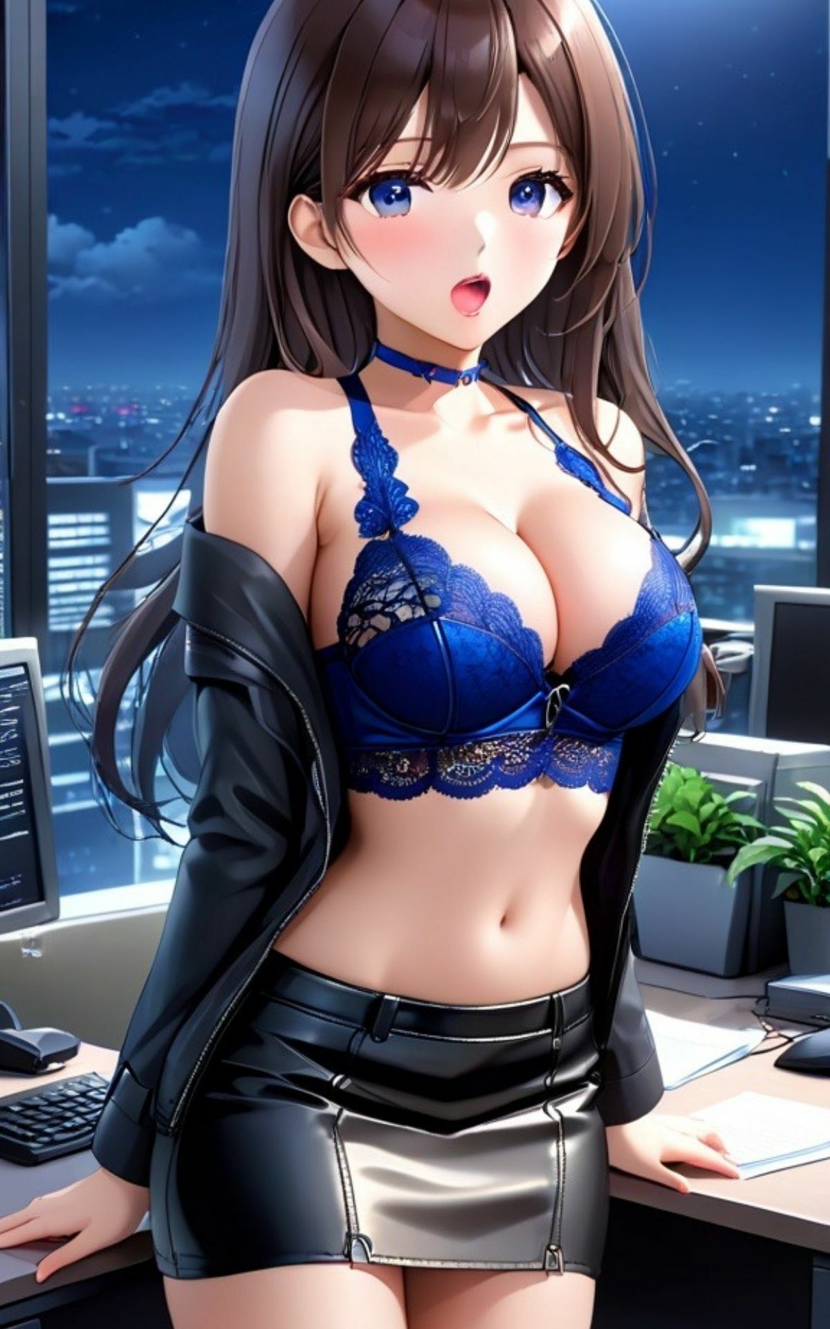 AI美女イラストvol.30新人OLは淫乱ギャル サンプル6ページ目