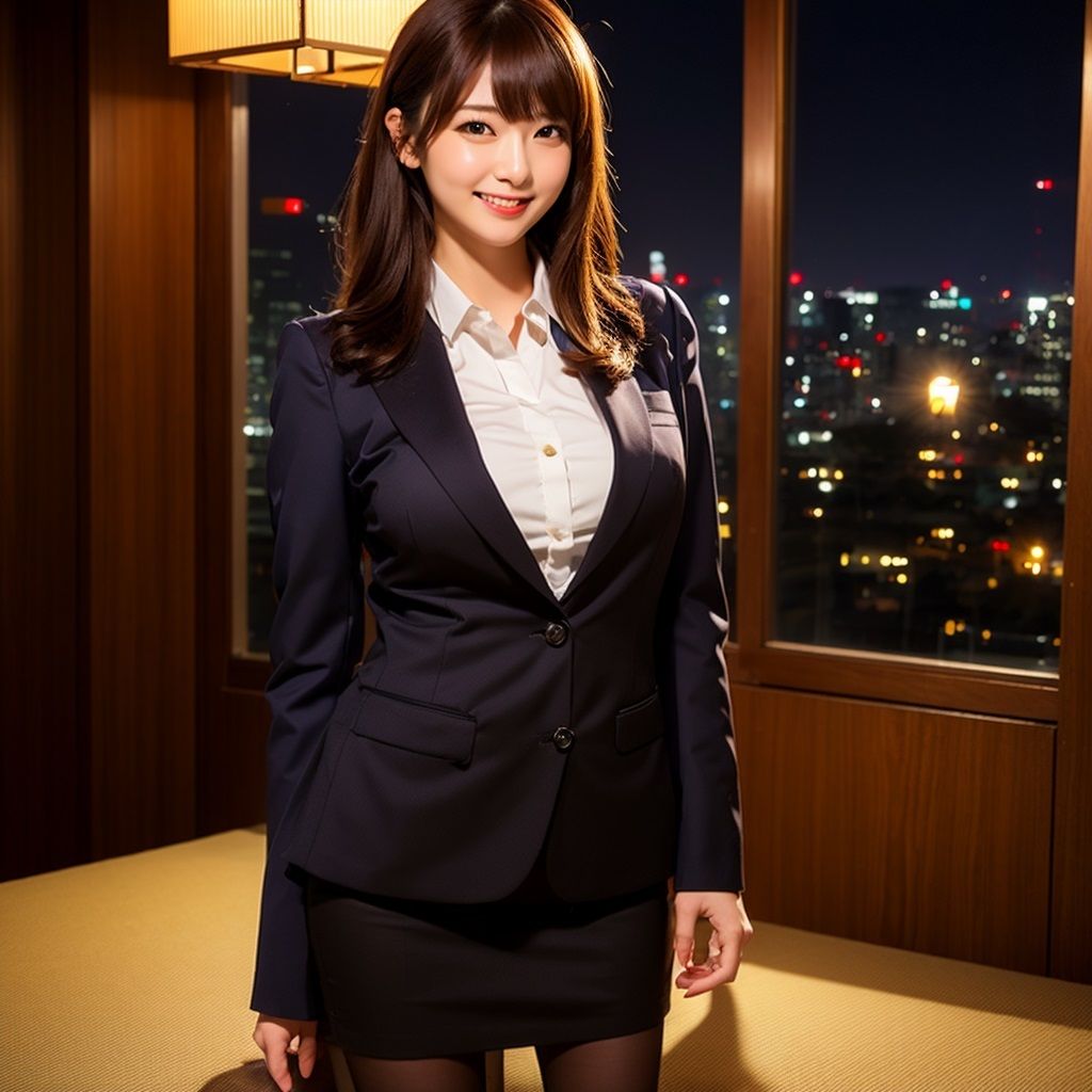 同僚との周りに言えない 秘密の一夜 サンプル1ページ目