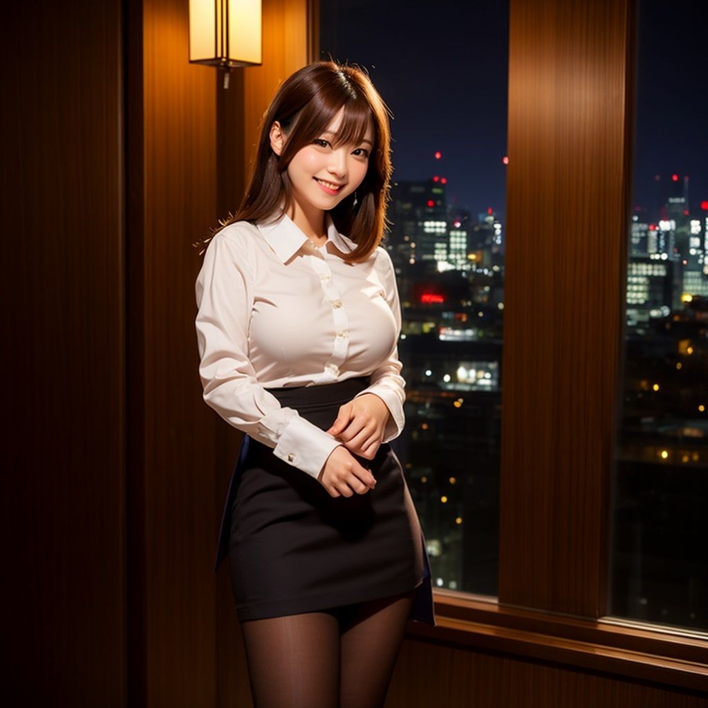 同僚との周りに言えない 秘密の一夜 サンプル4ページ目