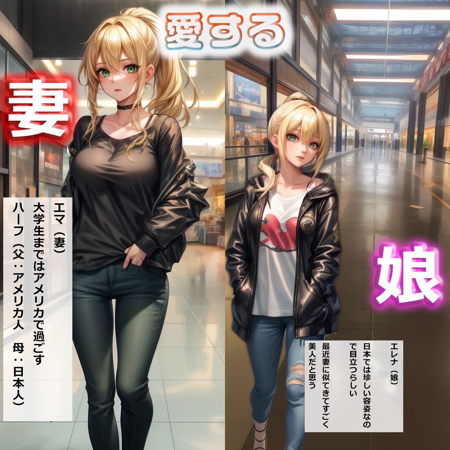 寝取らせ報告〜貸し出し妻子にマゾ射精させて貰うCG集〜 サンプル1ページ目