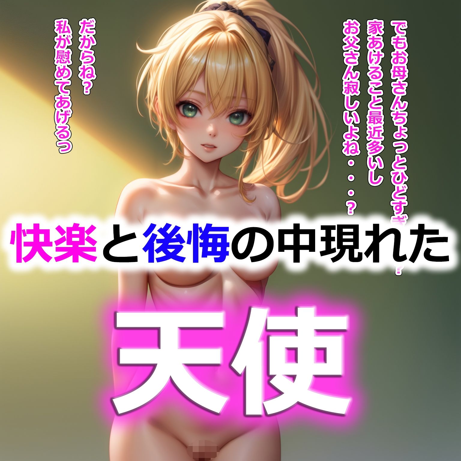 寝取らせ報告〜貸し出し妻子にマゾ射精させて貰うCG集〜 サンプル6ページ目