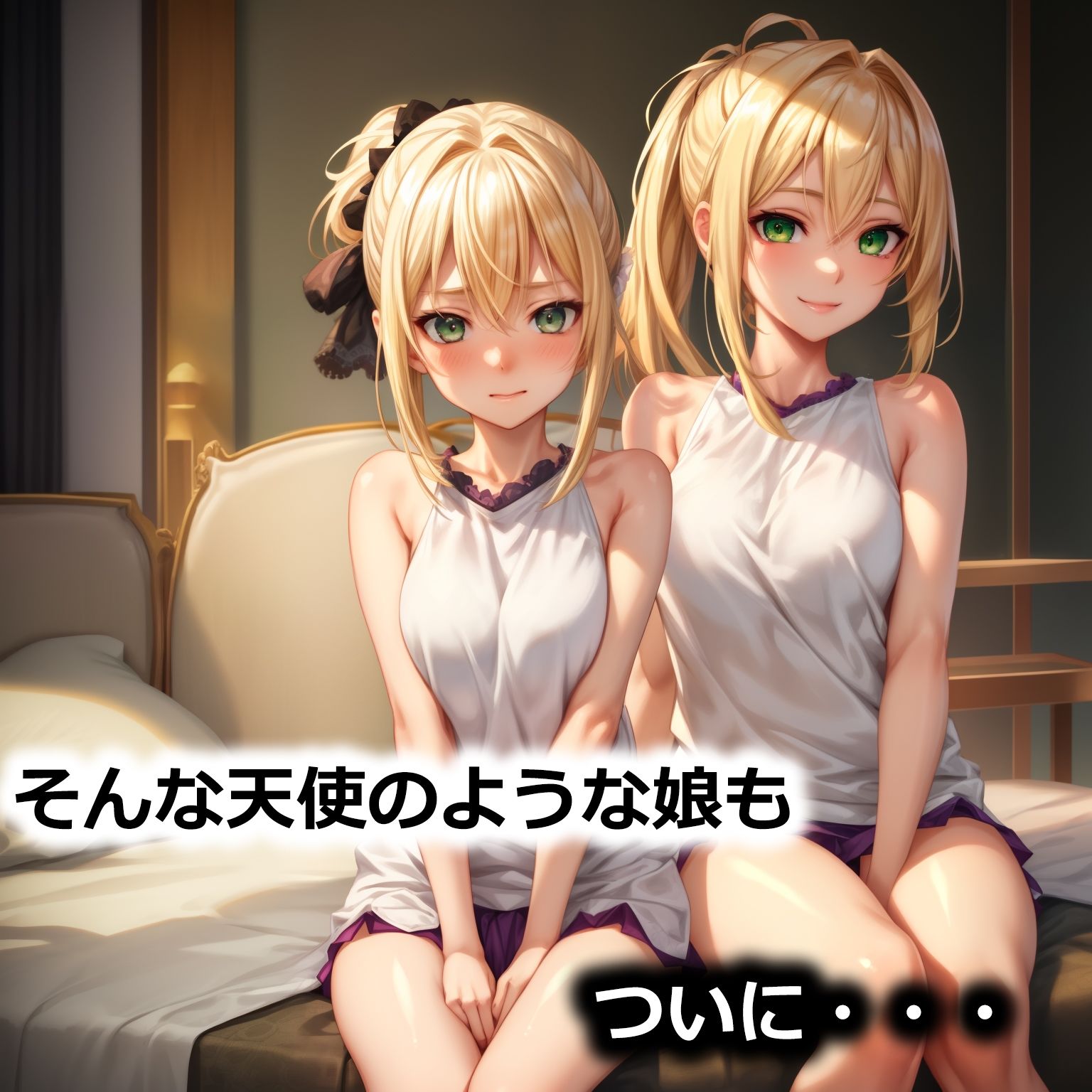 寝取らせ報告〜貸し出し妻子にマゾ射精させて貰うCG集〜 サンプル8ページ目