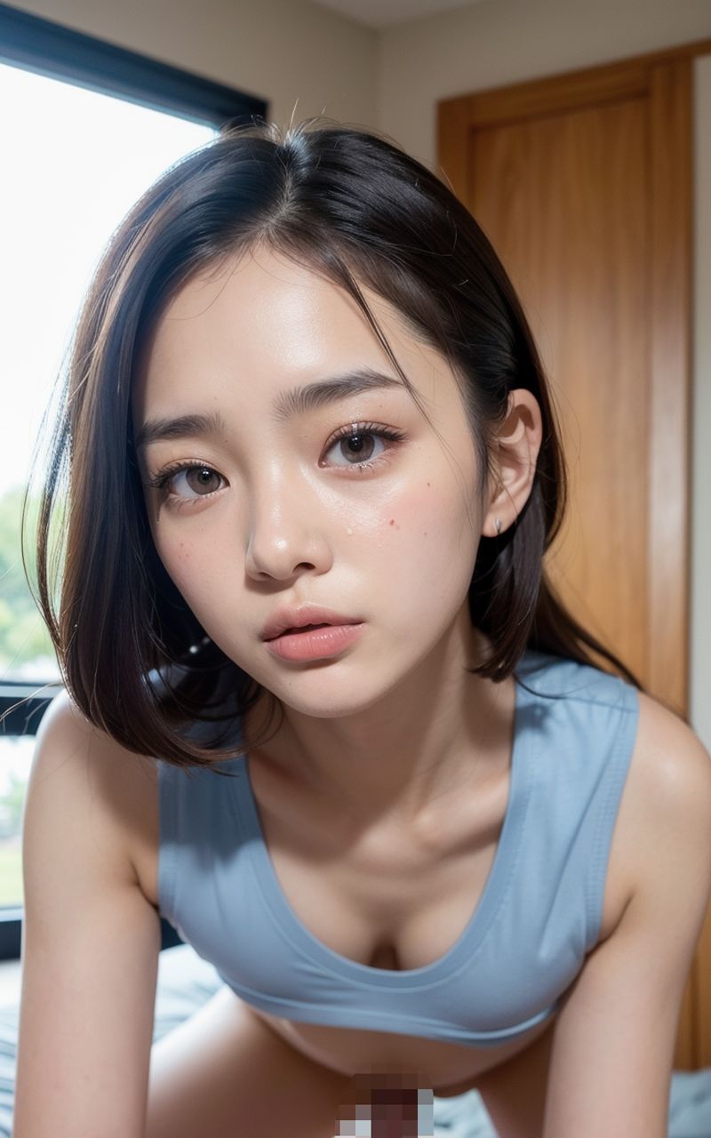 陸女が顧問の部屋で【練習後に顧問とセックス】 サンプル1ページ目