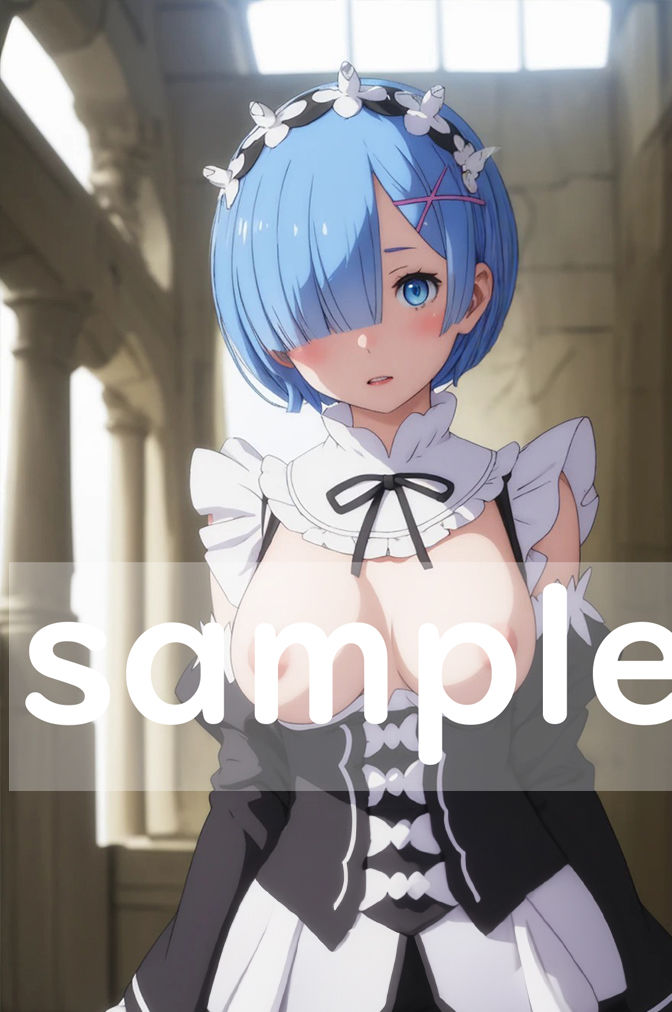 【揺れるおっぱい動画付】Re●ゼロから始まる異世界生活 サンプル1ページ目
