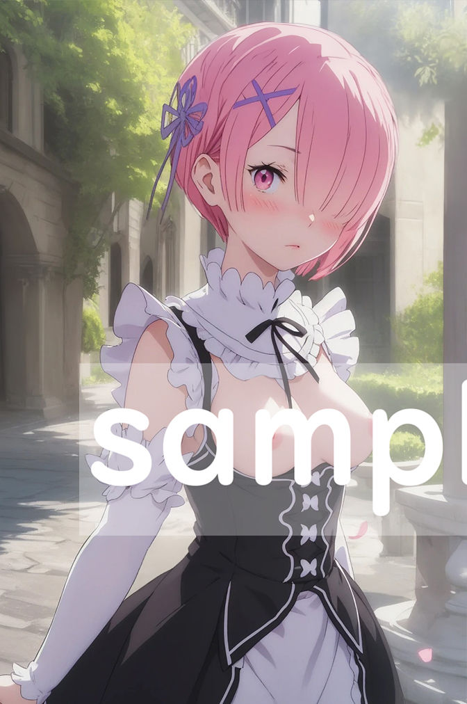 【揺れるおっぱい動画付】Re●ゼロから始まる異世界生活 サンプル3ページ目