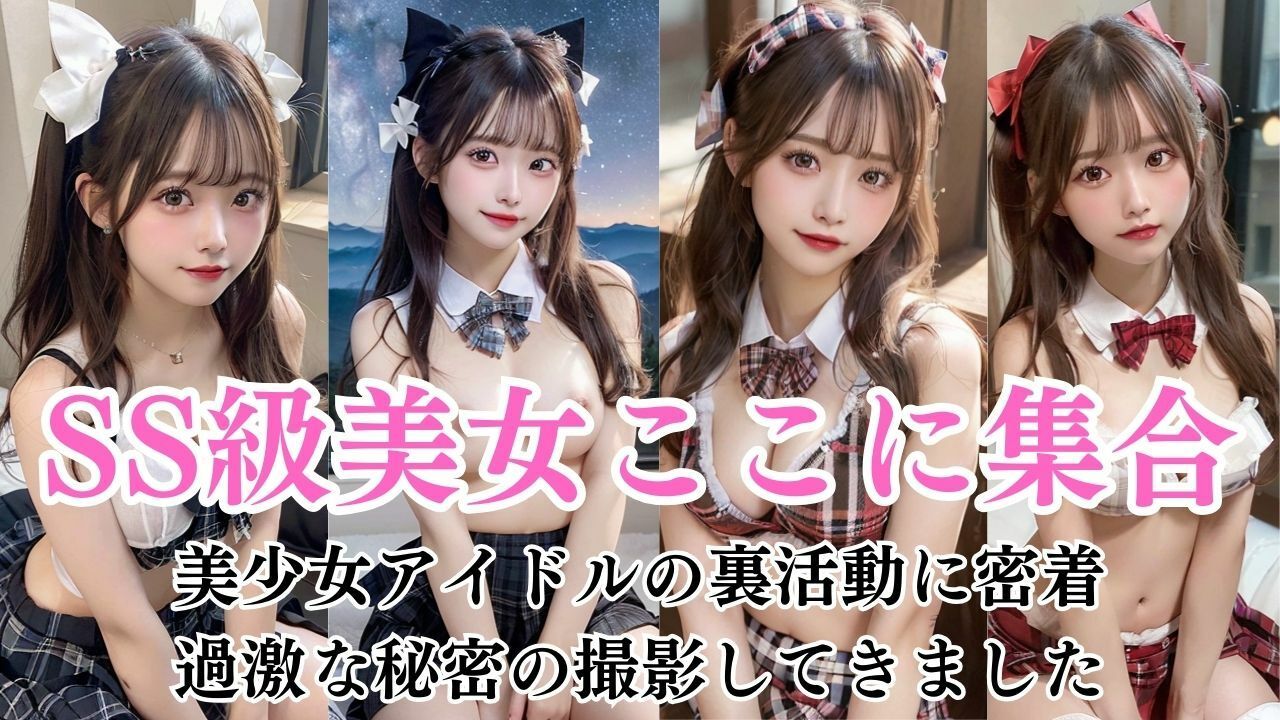美少女アイドルの裏活動〜生々しいリアル〜 サンプル2ページ目
