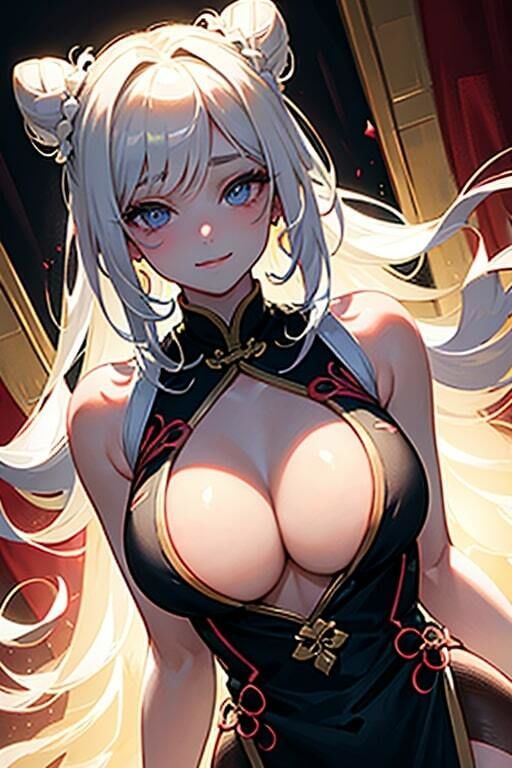 AI生成美女写真集 vol14 チャイナ美女 サンプル3ページ目