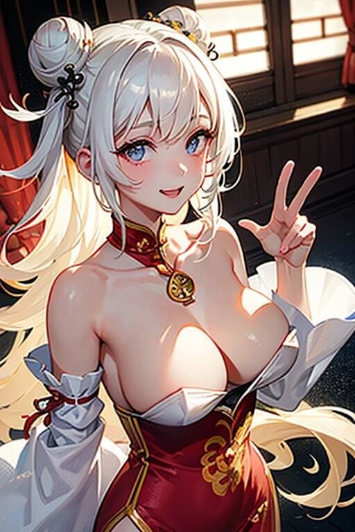 AI生成美女写真集 vol14 チャイナ美女 サンプル5ページ目