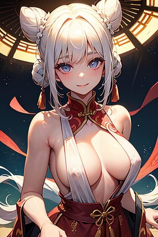 AI生成美女写真集 vol14 チャイナ美女 サンプル7ページ目