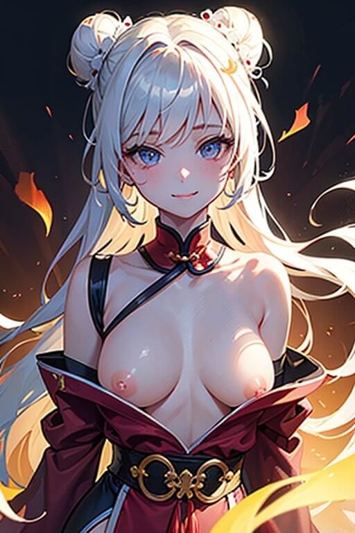 AI生成美女写真集 vol14 チャイナ美女 サンプル9ページ目