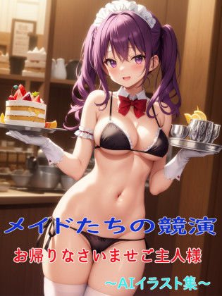 メイドたちの競演お帰りなさいませご主人様〜AIイラスト集〜