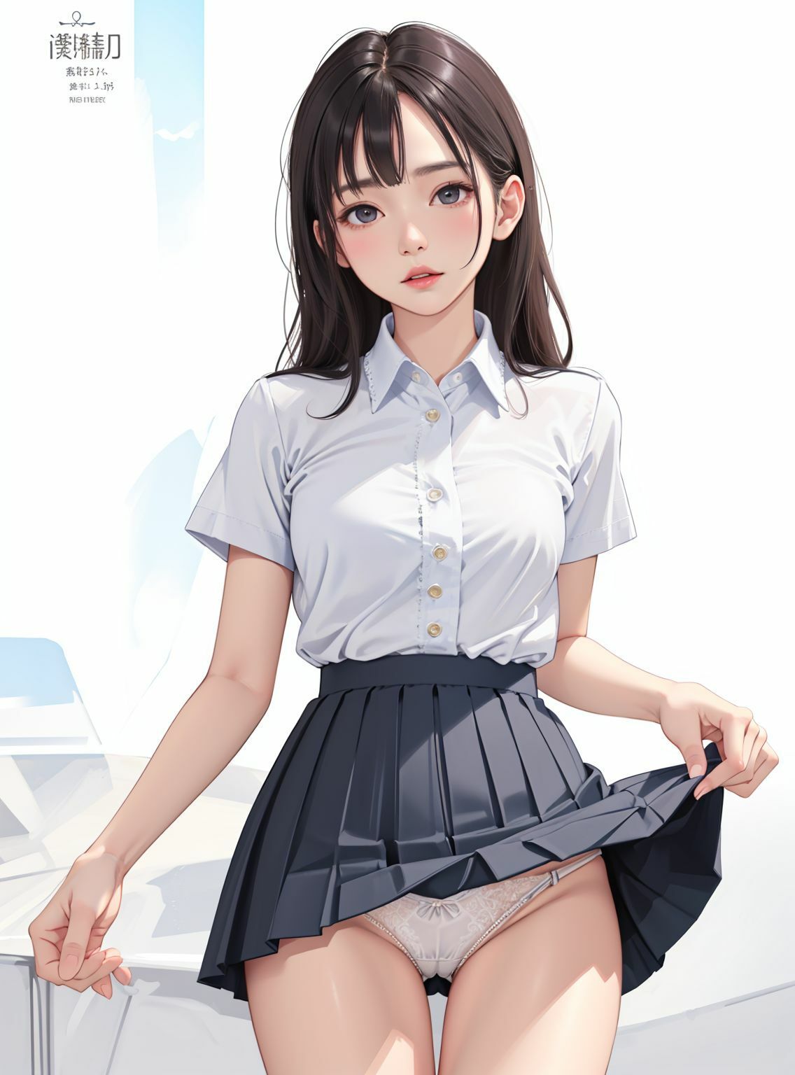 パンチラ女子〇生5 サンプル9ページ目
