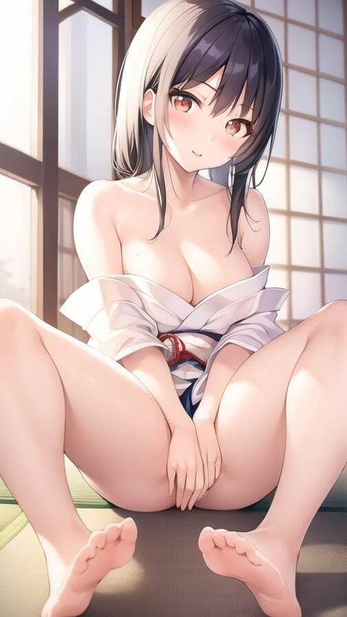 AI画像 女子校生の放課後風 サンプル2ページ目