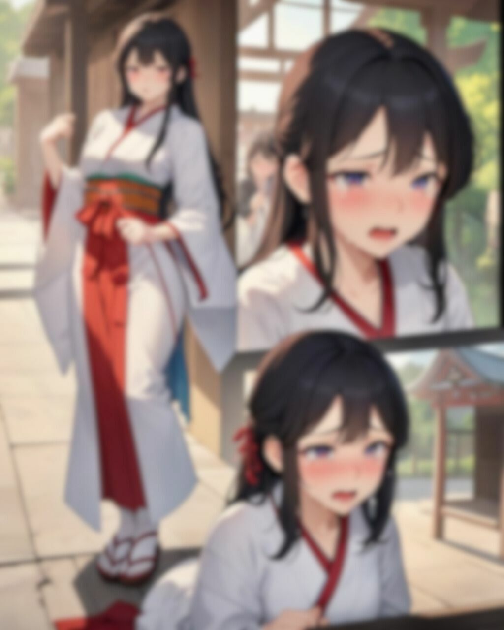 巫女はおもちゃ扱いされたい件について vol.1 サンプル5ページ目