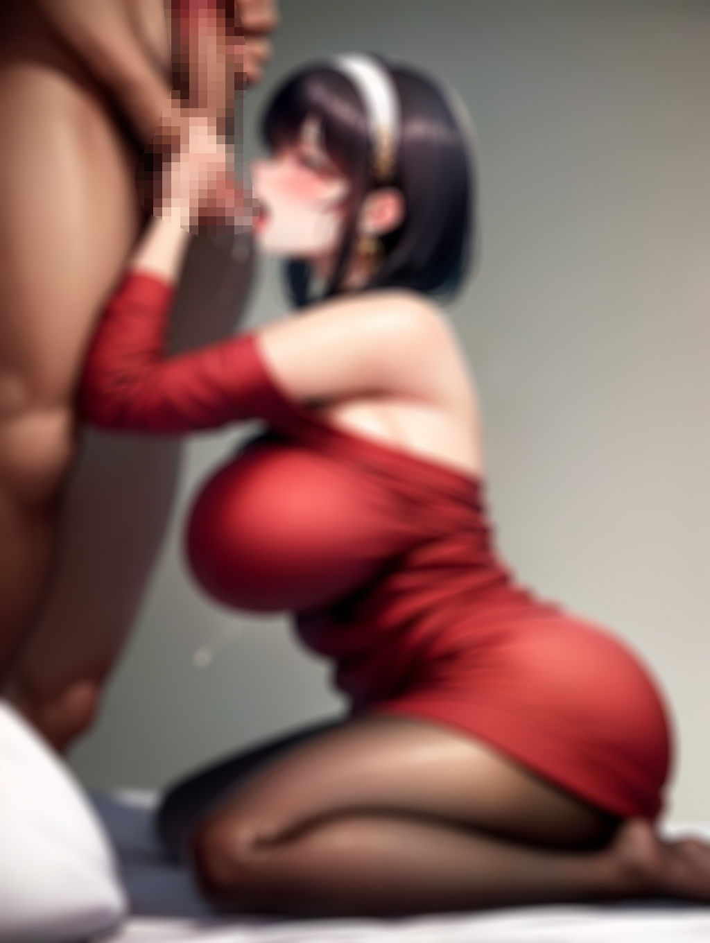 夜のヨ〇さん？ サンプル5ページ目