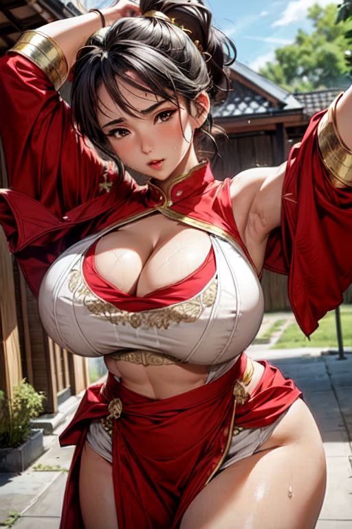 爆乳AIセクシー踊り子1 サンプル1ページ目