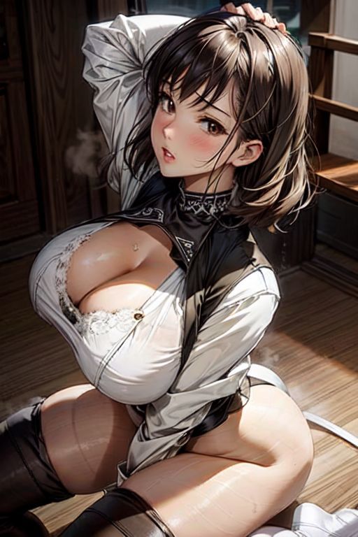 爆乳AIセクシー踊り子1 サンプル2ページ目