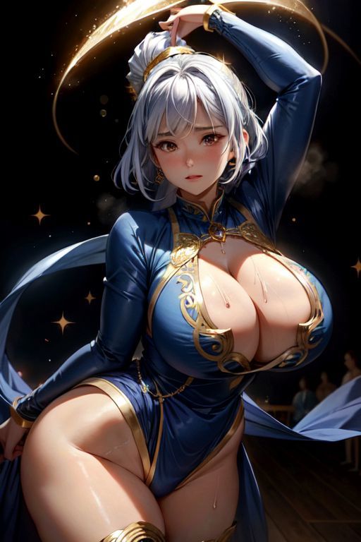 爆乳AIセクシー踊り子1 サンプル3ページ目