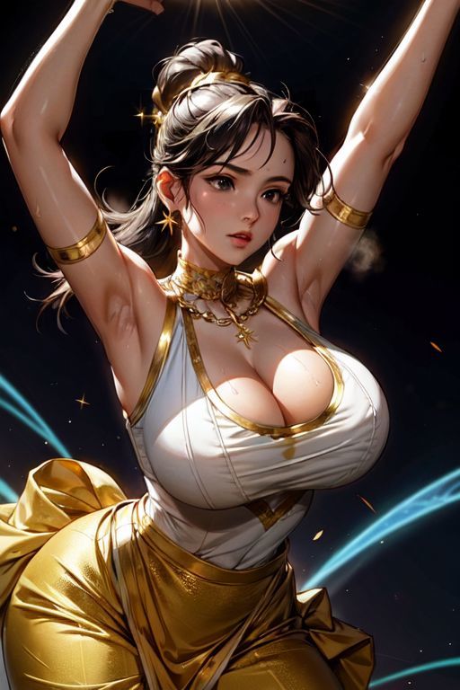 爆乳AIセクシー踊り子1 サンプル4ページ目