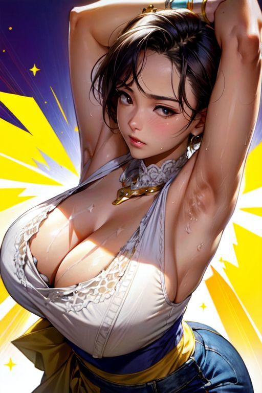 爆乳AIセクシー踊り子1 サンプル8ページ目