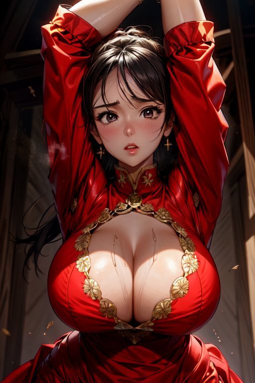 爆乳AIセクシー踊り子1 サンプル9ページ目