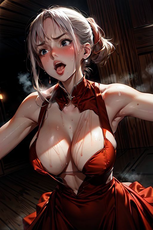 爆乳AIディープVドレス1 サンプル9ページ目