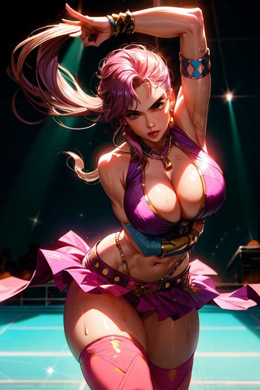 爆乳AIパンサー1 サンプル1ページ目
