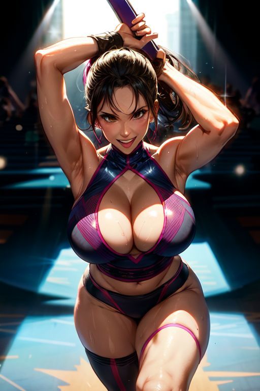 爆乳AIパンサー1 サンプル5ページ目