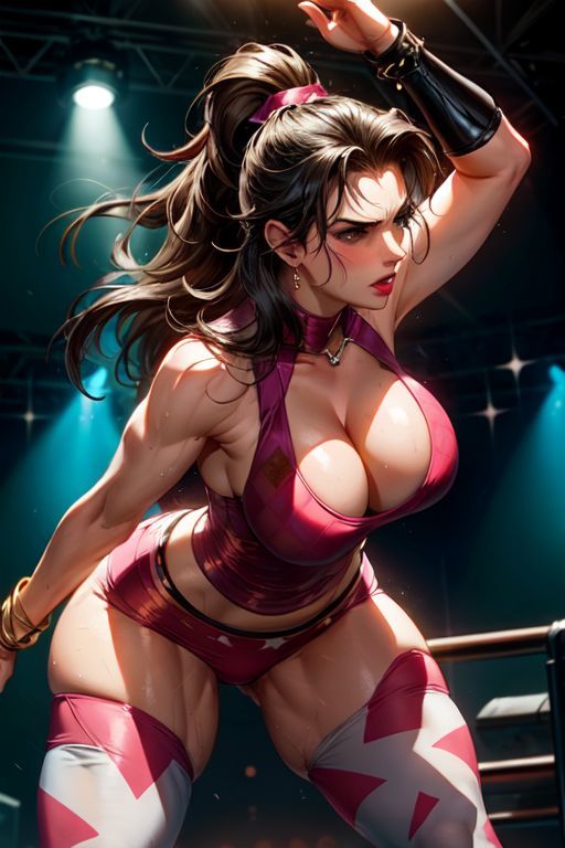 爆乳AIパンサー1 サンプル10ページ目