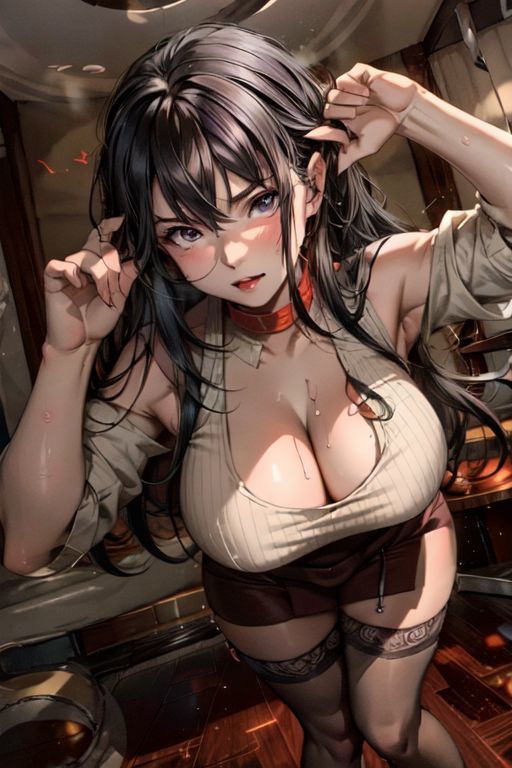 爆乳AIオフィスレディカジュアル1 サンプル7ページ目