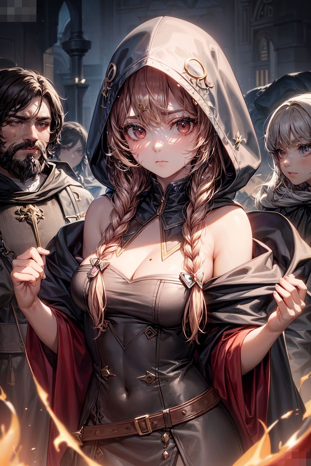 RPGみたいなコスプレえっち！ サンプル2ページ目