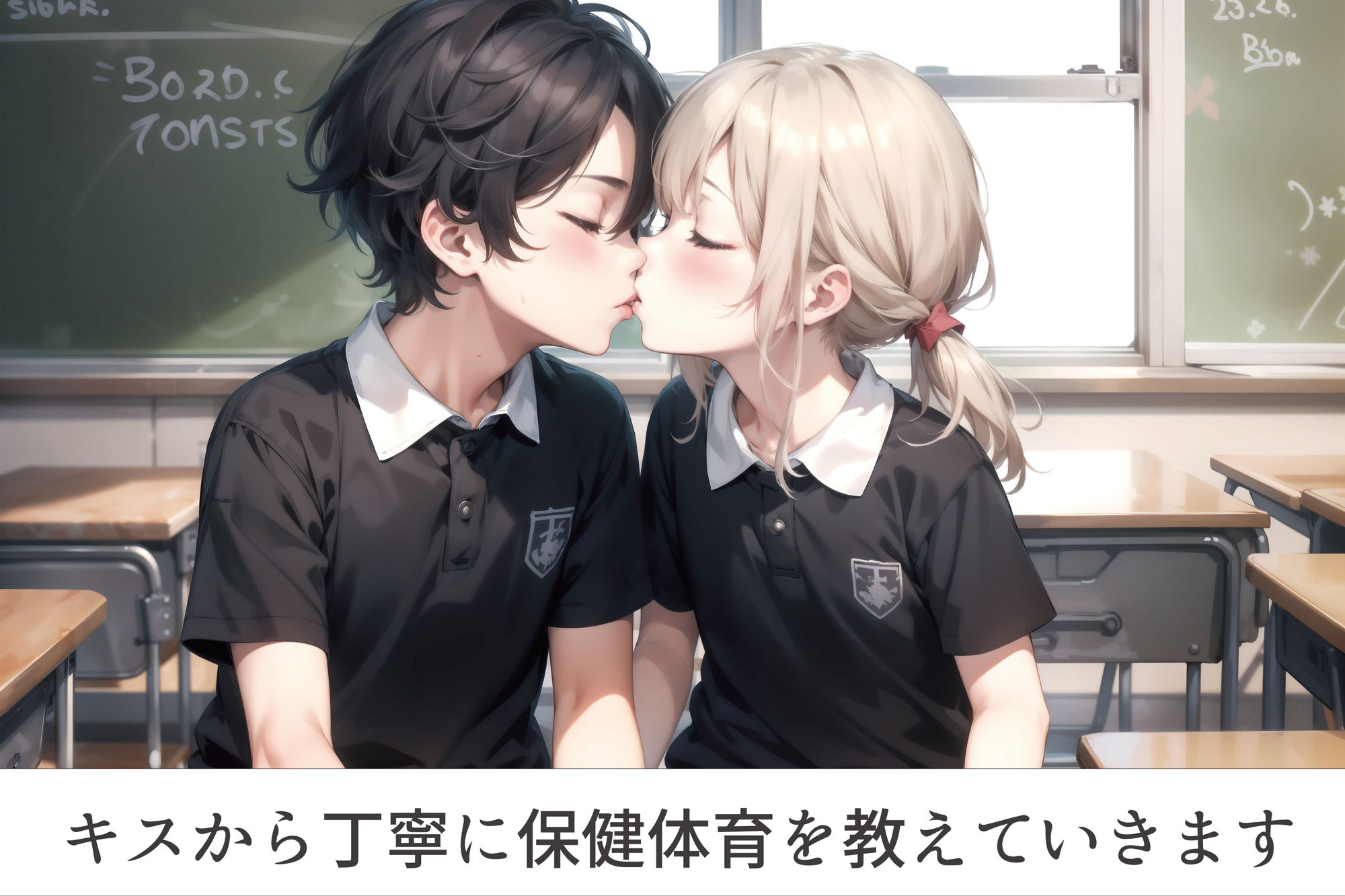 楽しく学ぼう！保健体育【男女共学編】 サンプル2ページ目