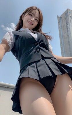 OL制服シリーズ ローアングル vol001 サンプル2ページ目