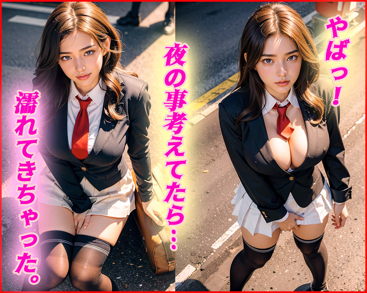 彼女たちの日常 1 サンプル1ページ目