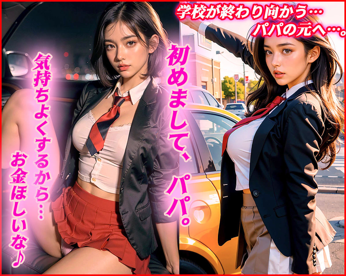 彼女たちの日常 1 サンプル2ページ目