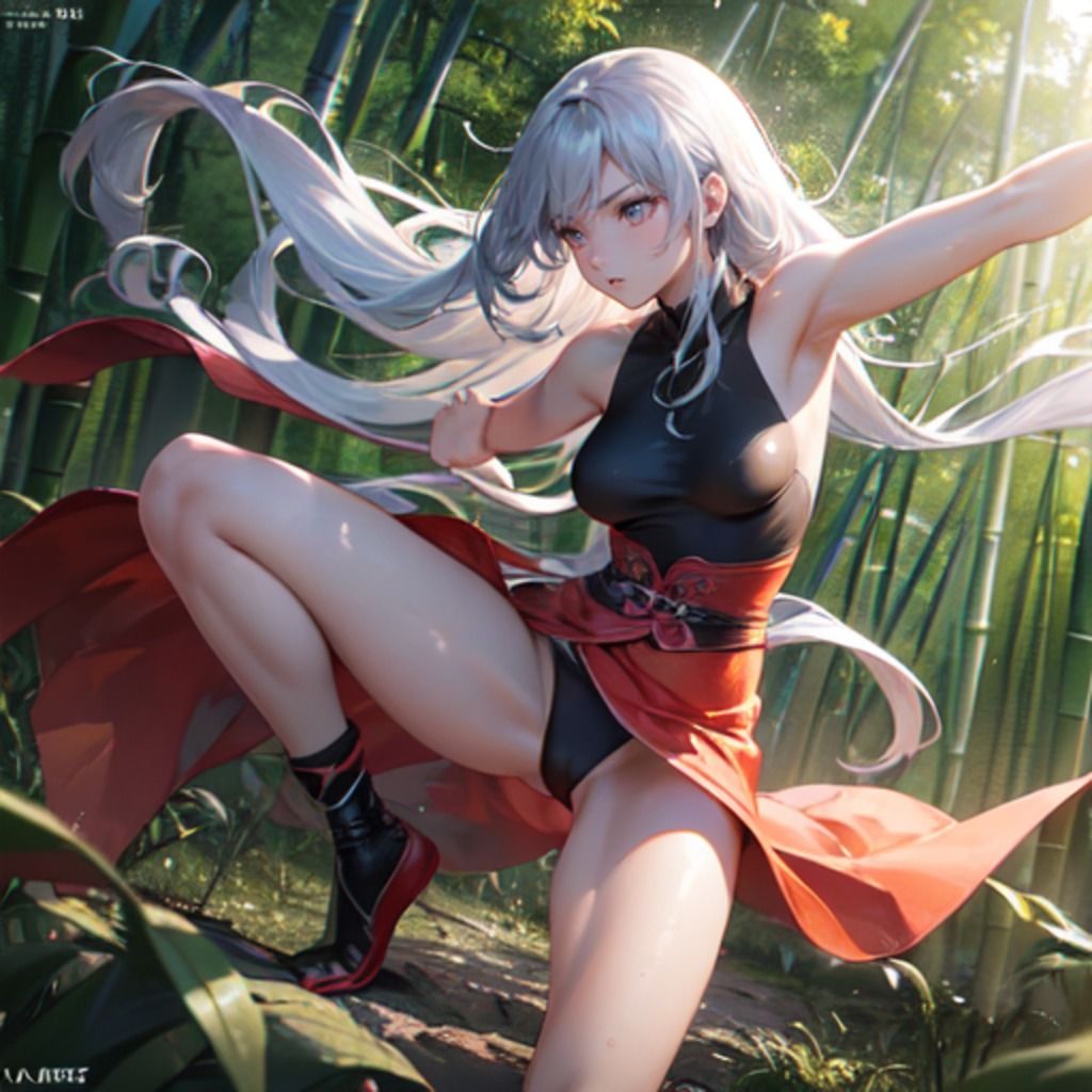 ストリートファイトガール 着衣編 サンプル1ページ目