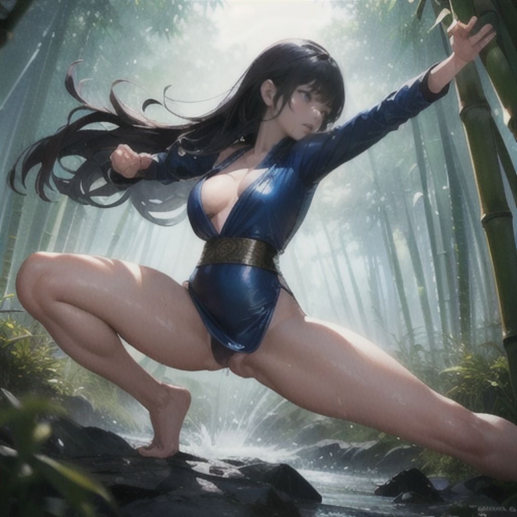ストリートファイトガール 着衣編 サンプル3ページ目