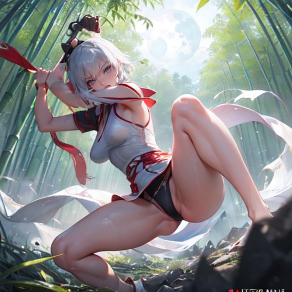 ストリートファイトガール 着衣編2 サンプル5ページ目