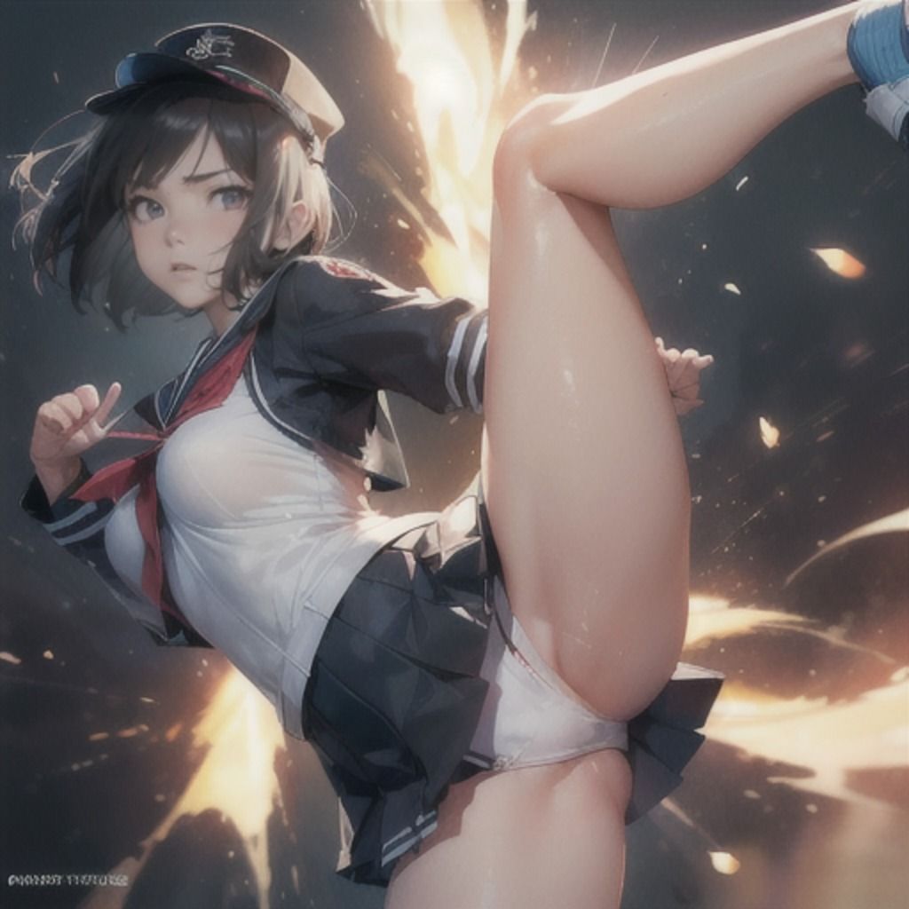ストリートファイトガール 着衣編3 サンプル5ページ目