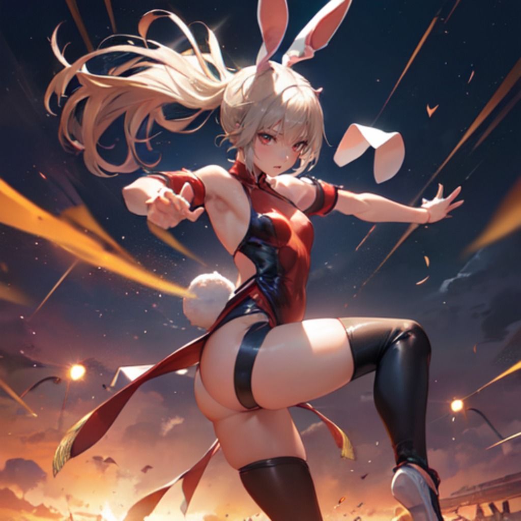 ストリートファイトガール 着衣編3 サンプル8ページ目