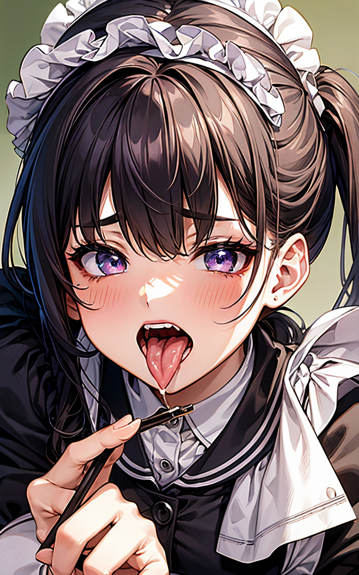 悠久の時の中でメイドさんと無限にえっちする話 サンプル3ページ目