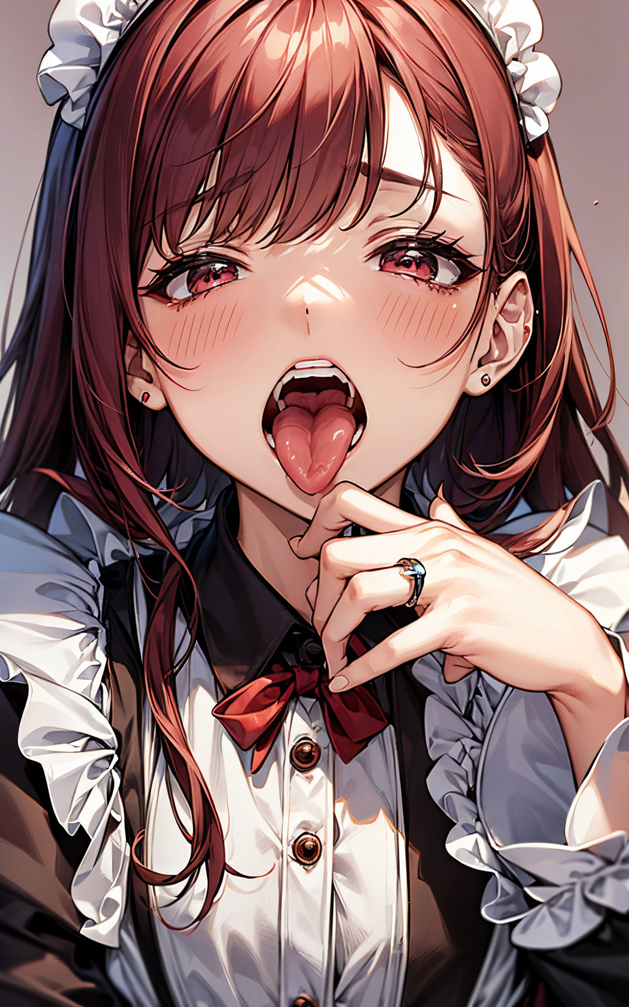 悠久の時の中でメイドさんと無限にえっちする話 サンプル9ページ目